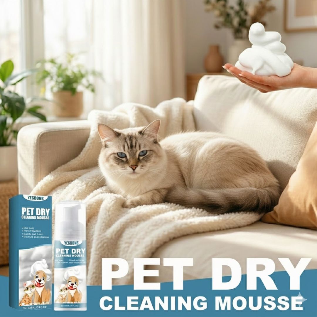 Mooncat™ Waterless Foam Shampoo