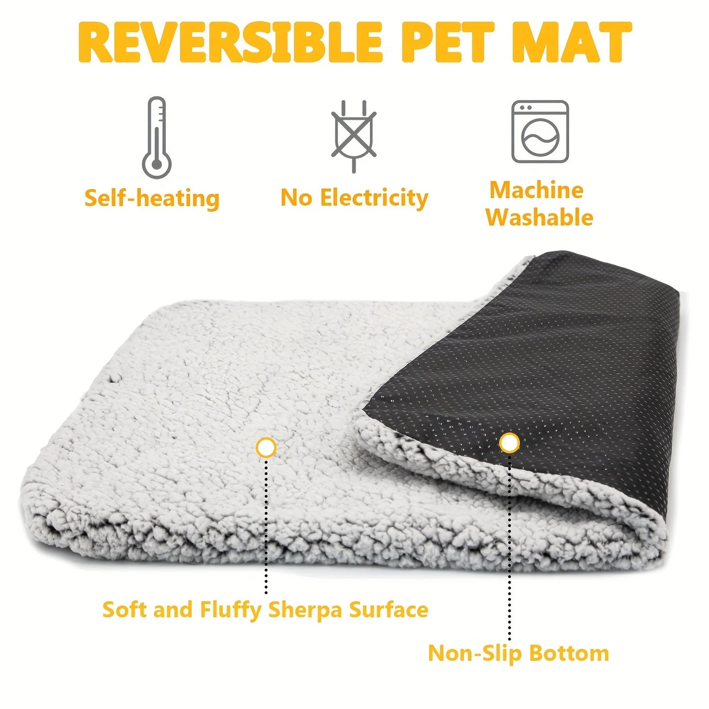 SnuggleHeat™ Self-Warming Pet Mat