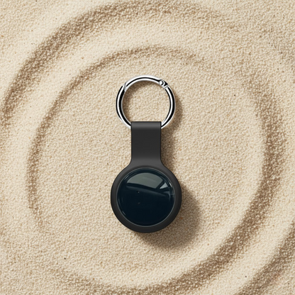 PawTrack Mini Smart Finder (juego negro)