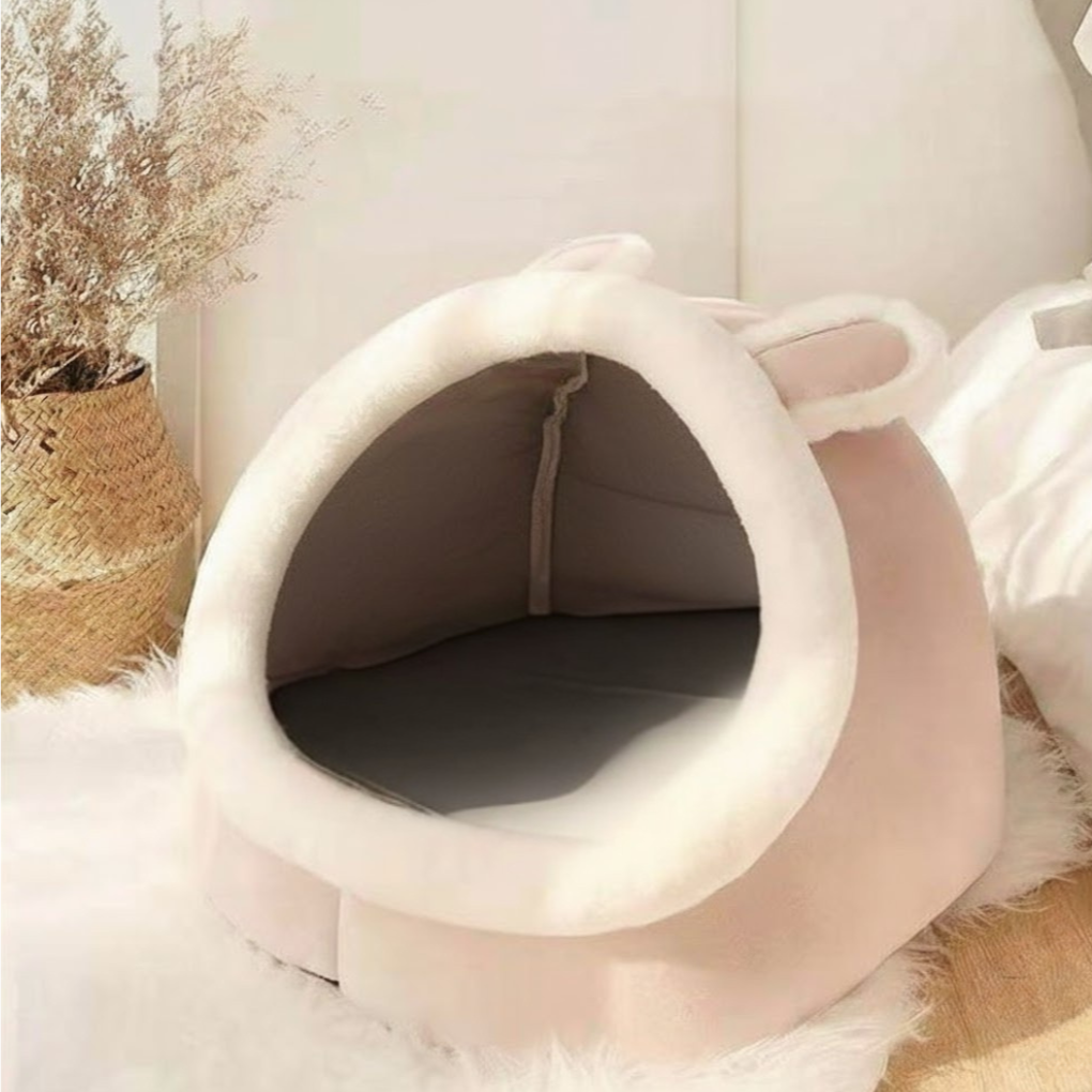 CozyPaw™ Cat Cave Bed