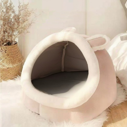 Cama cueva para gatos CozyPaw™