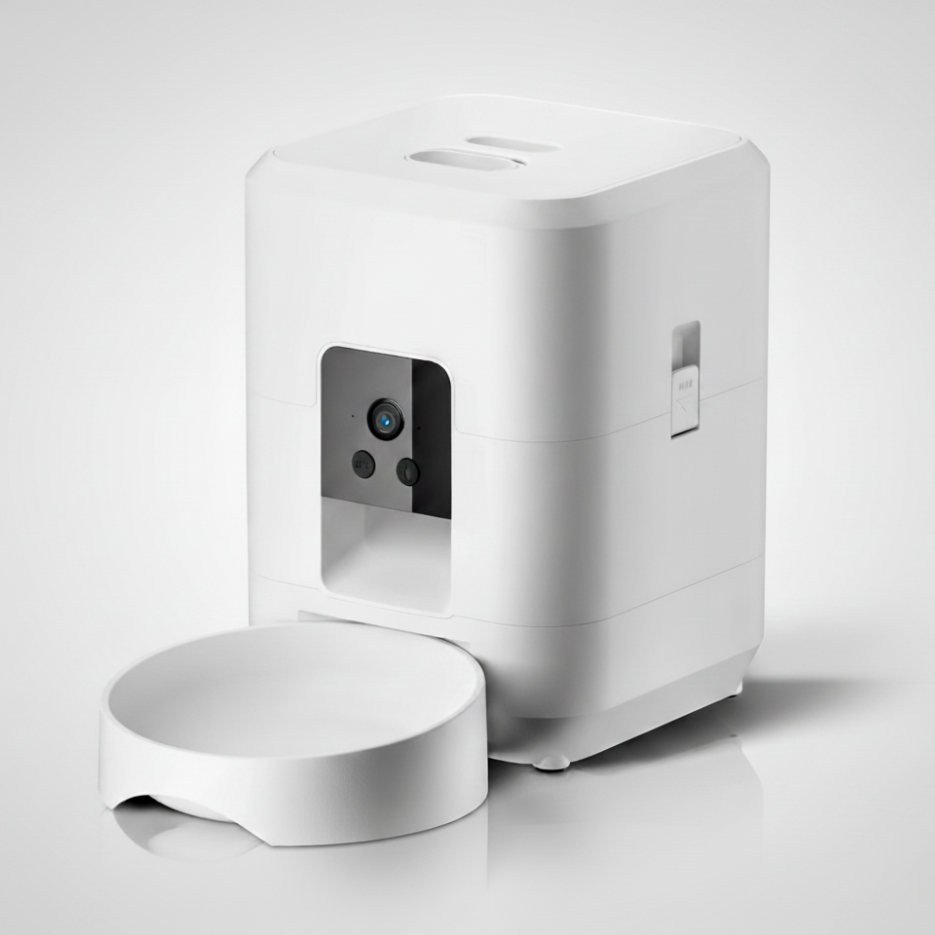 FeedLink™ Pro: Dual-Band WiFi Smart Feeder w/ 720P Live HD Camera