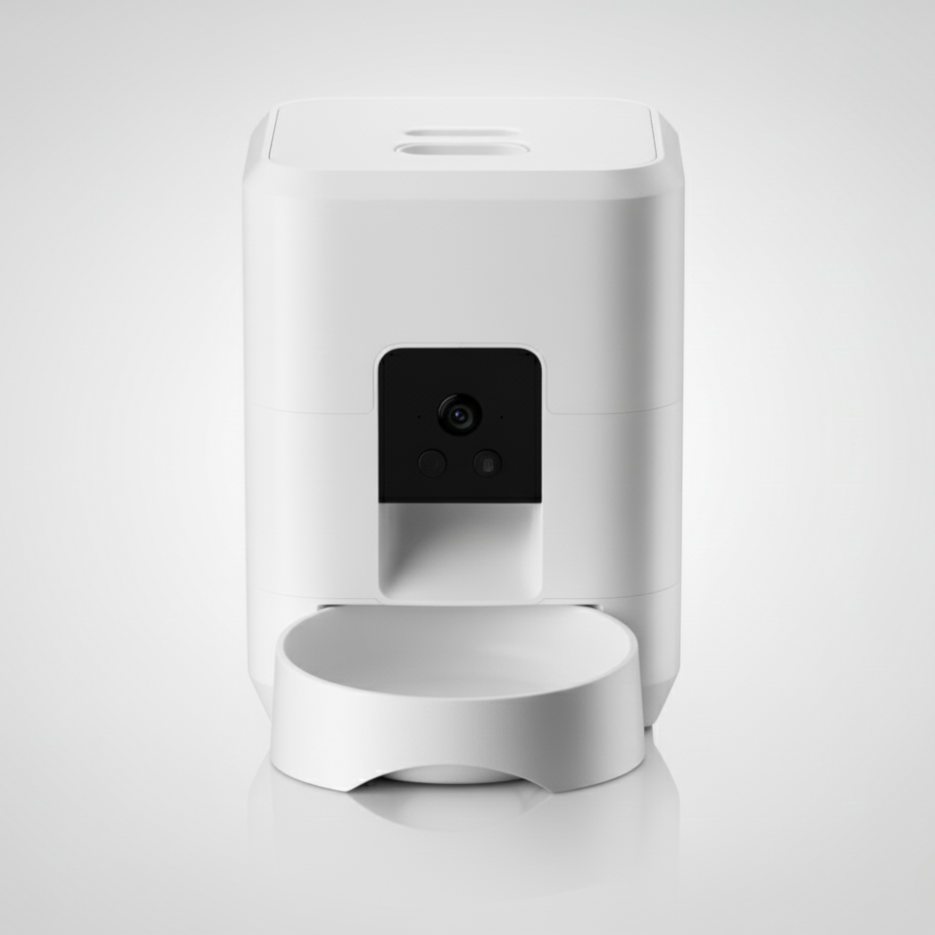 FeedLink™ Pro: Dual-Band WiFi Smart Feeder w/ 720P Live HD Camera