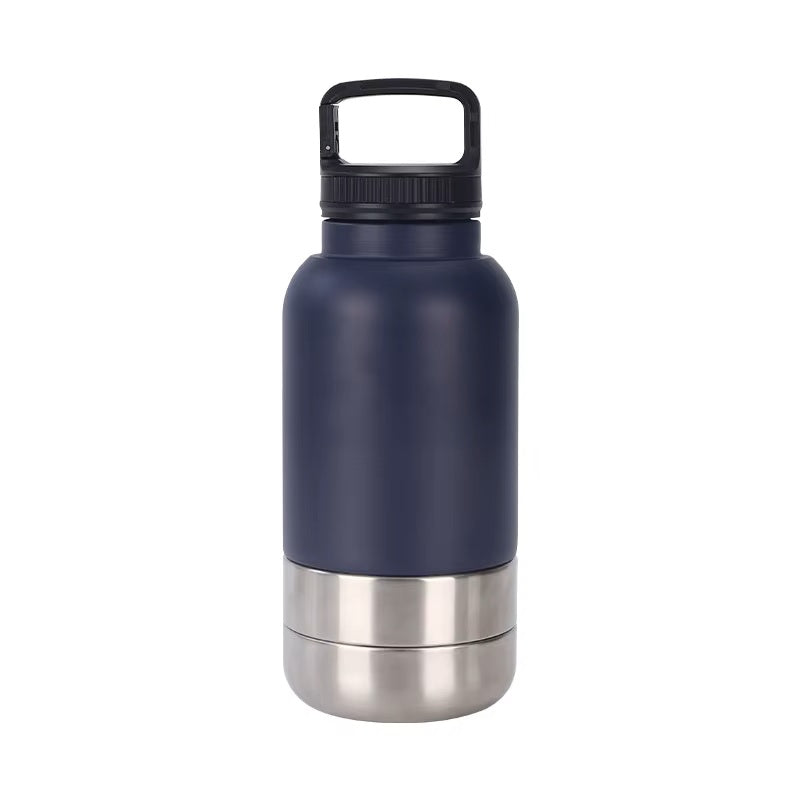 HydraPaw™ 3-in-1 Insulated Pet Travel Bottle (32 oz)