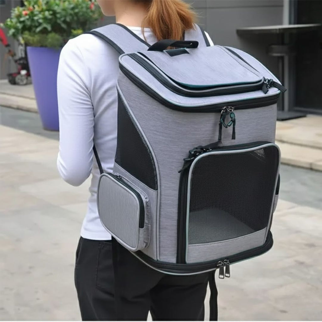 TrailNest™ Expandable Pet Backpack