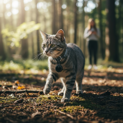 PawTrack Mini Smart Finder (juego negro)