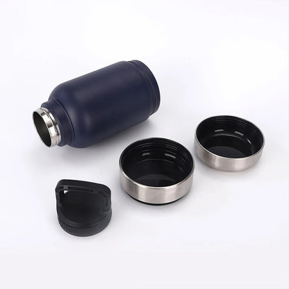 Botella de viaje para mascotas aislada HydraPaw™ 3 en 1 (946 ml)