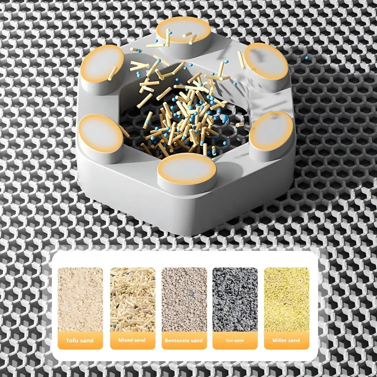 PawTrap™ Cat Litter Mat