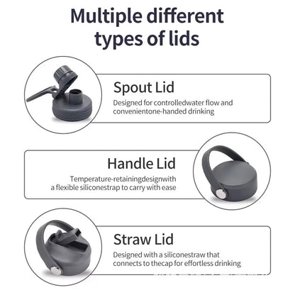 Botella de viaje para mascotas aislada HydraPaw™ 3 en 1 (946 ml)