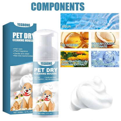 Mooncat™ Waterless Foam Shampoo