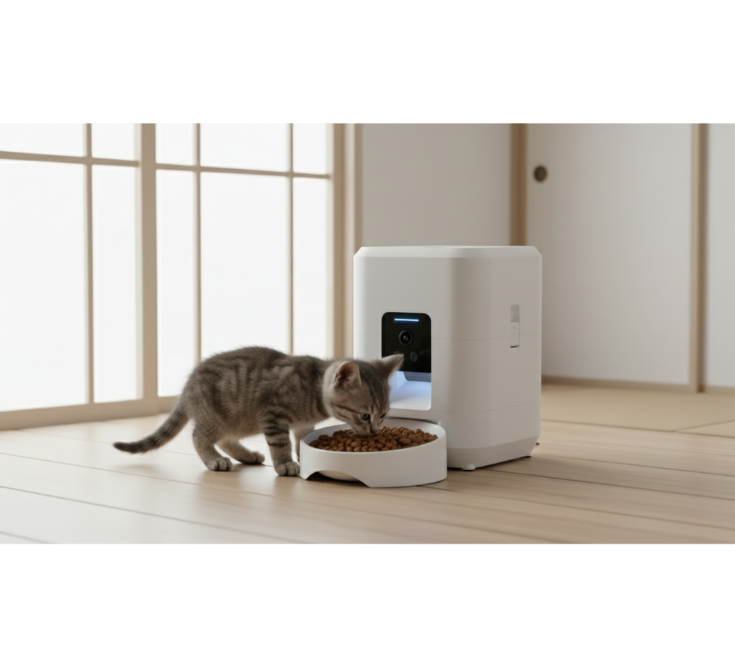 FeedLink™ Pro: Dual-Band WiFi Smart Feeder w/ 720P Live HD Camera