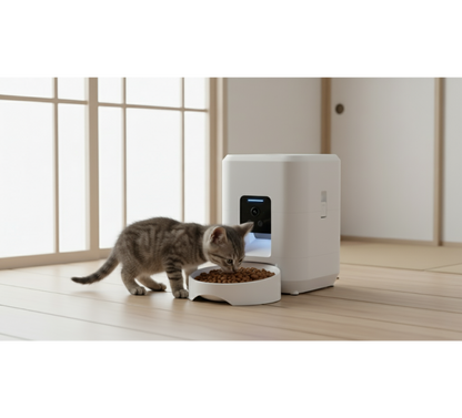 FeedLink™ Pro: Dual-Band WiFi Smart Feeder w/ 720P Live HD Camera