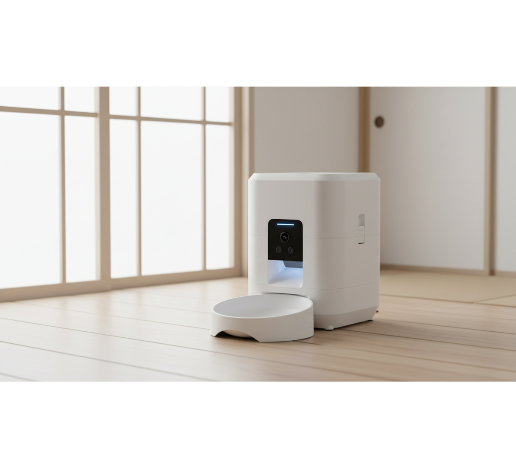 FeedLink™ Pro: Dual-Band WiFi Smart Feeder w/ 720P Live HD Camera