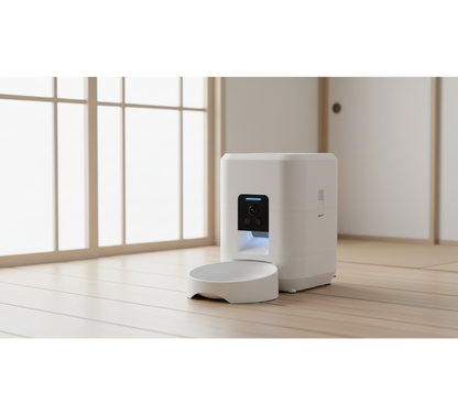 FeedLink™ Pro: Dual-Band WiFi Smart Feeder w/ 720P Live HD Camera