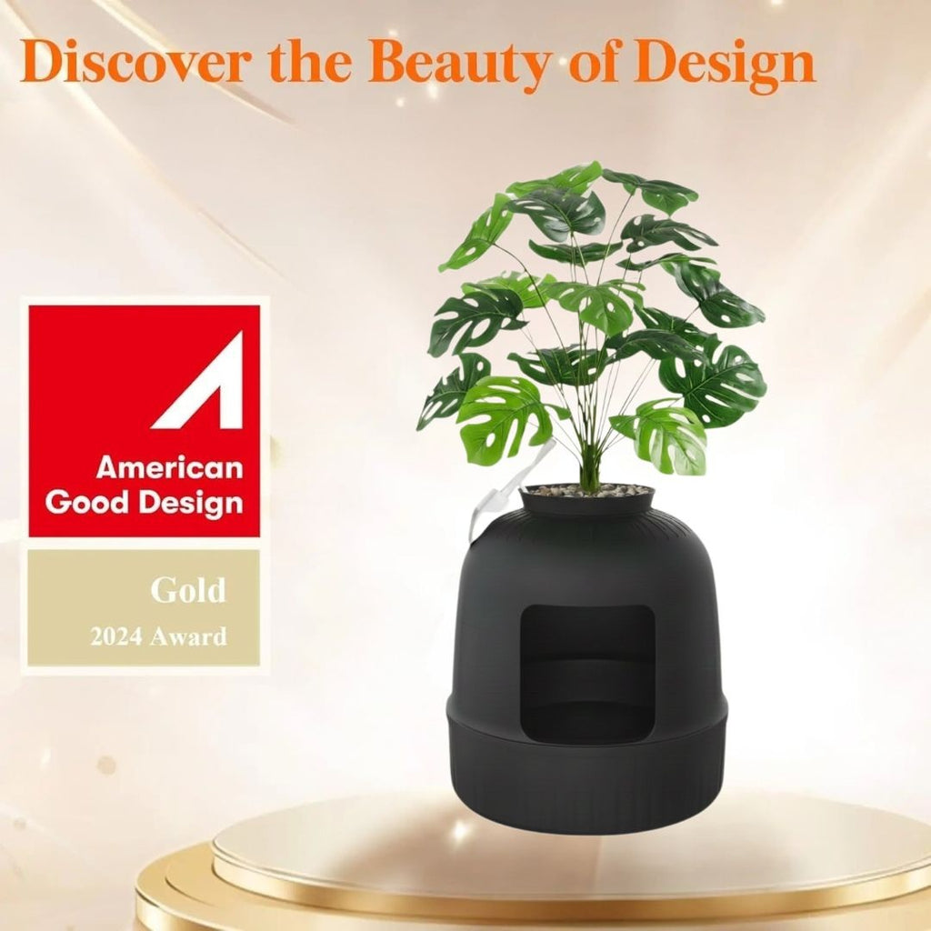 🌿 Pawtanica™ US Design — Hidden Litter Oasis