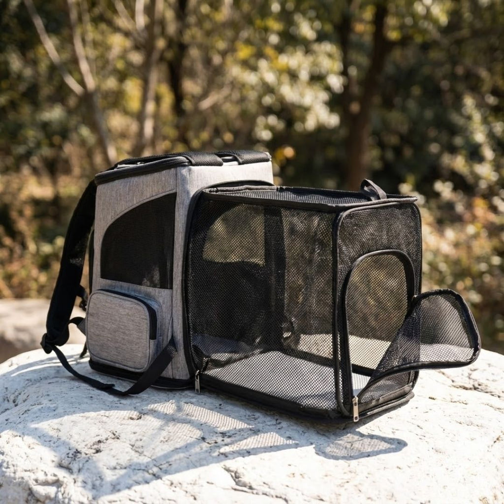 TrailNest™ Expandable Pet Backpack