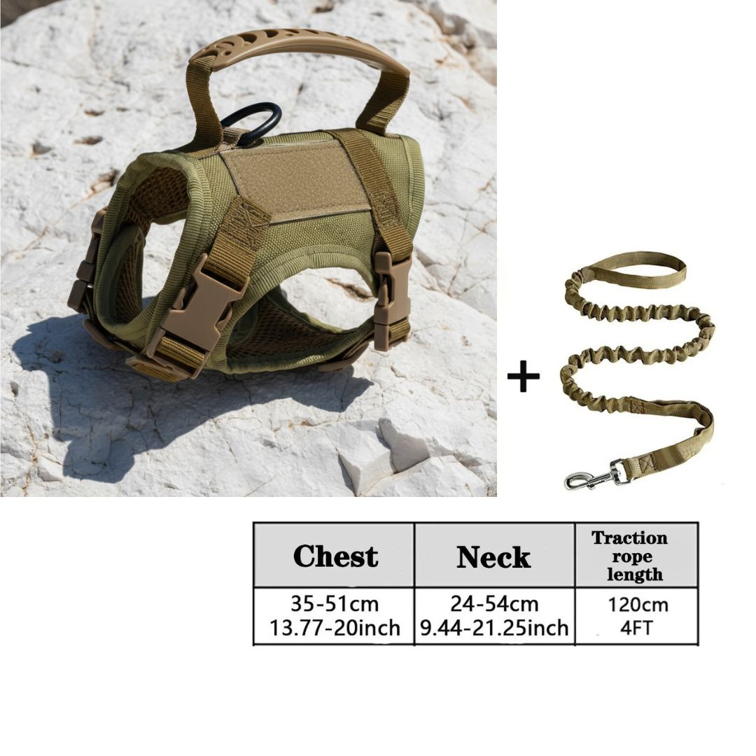 PawVenture™ Tactical Harness