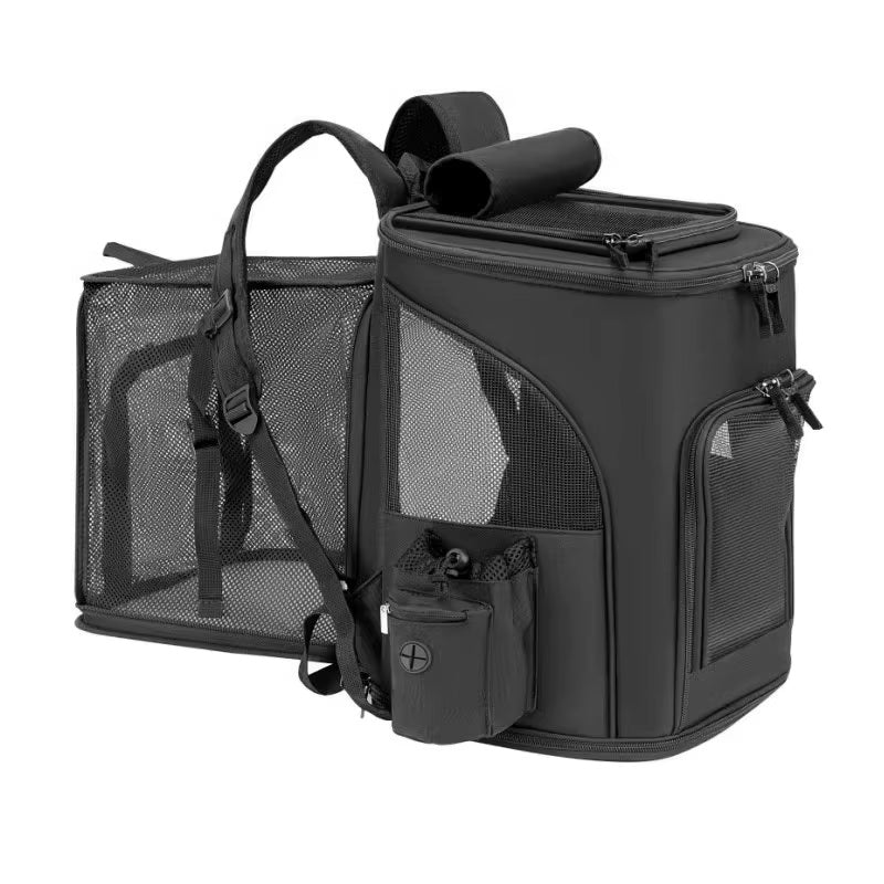 TrailNest™ Expandable Pet Backpack