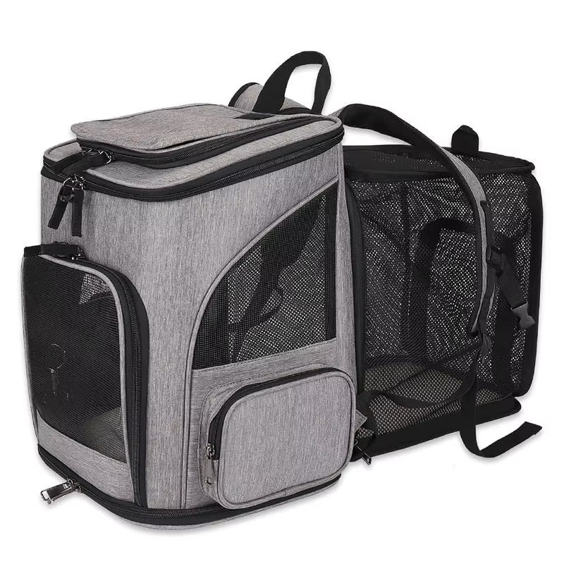 TrailNest™ Expandable Pet Backpack
