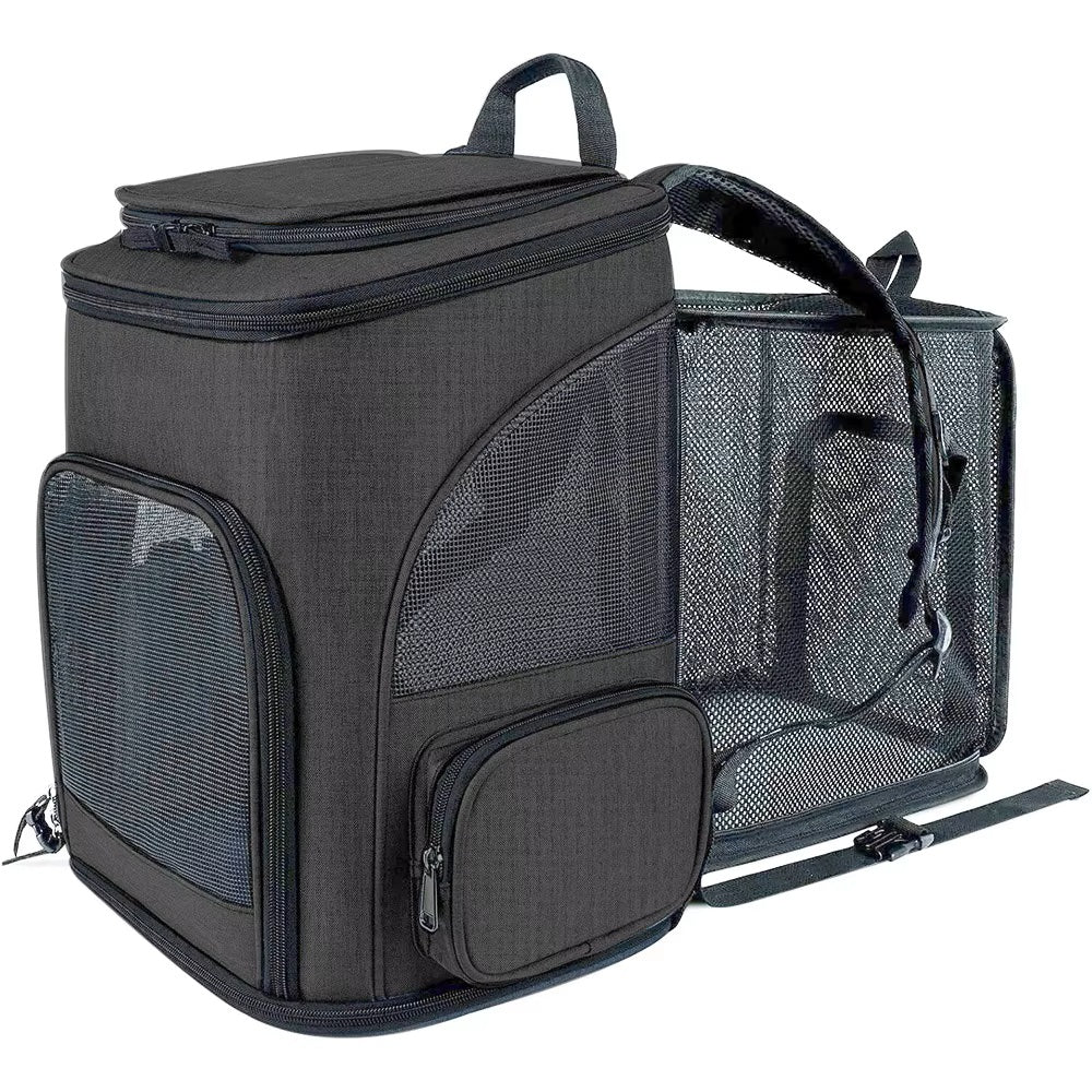 TrailNest™ Expandable Pet Backpack