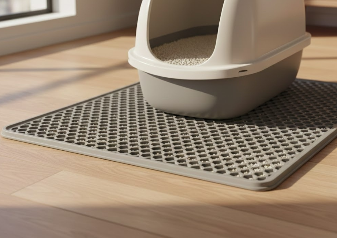 PawTrap™ Cat Litter Mat