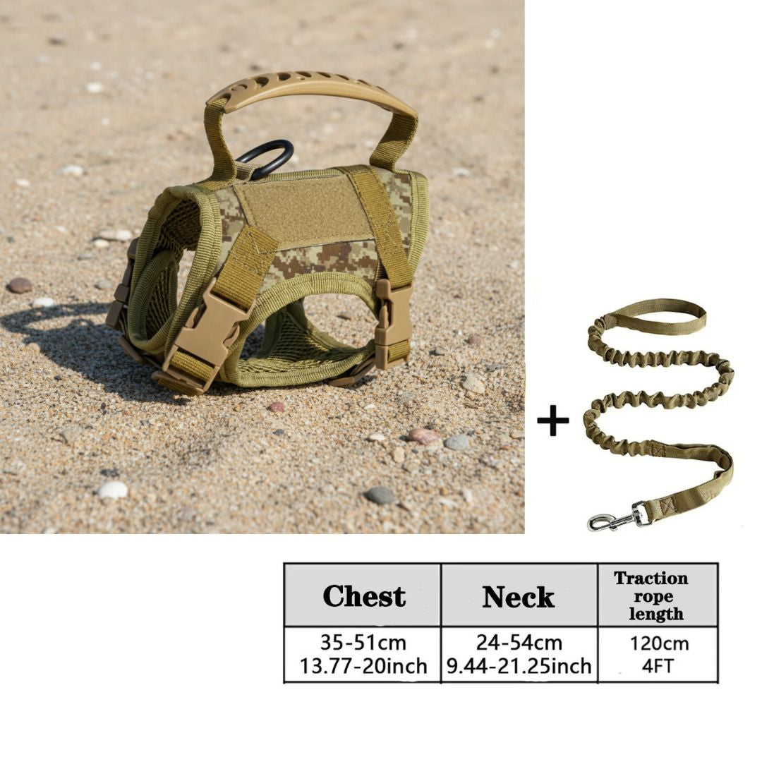 PawVenture™ Tactical Harness