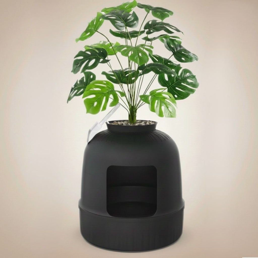 🌿 Pawtanica™ US Design — Hidden Litter Oasis