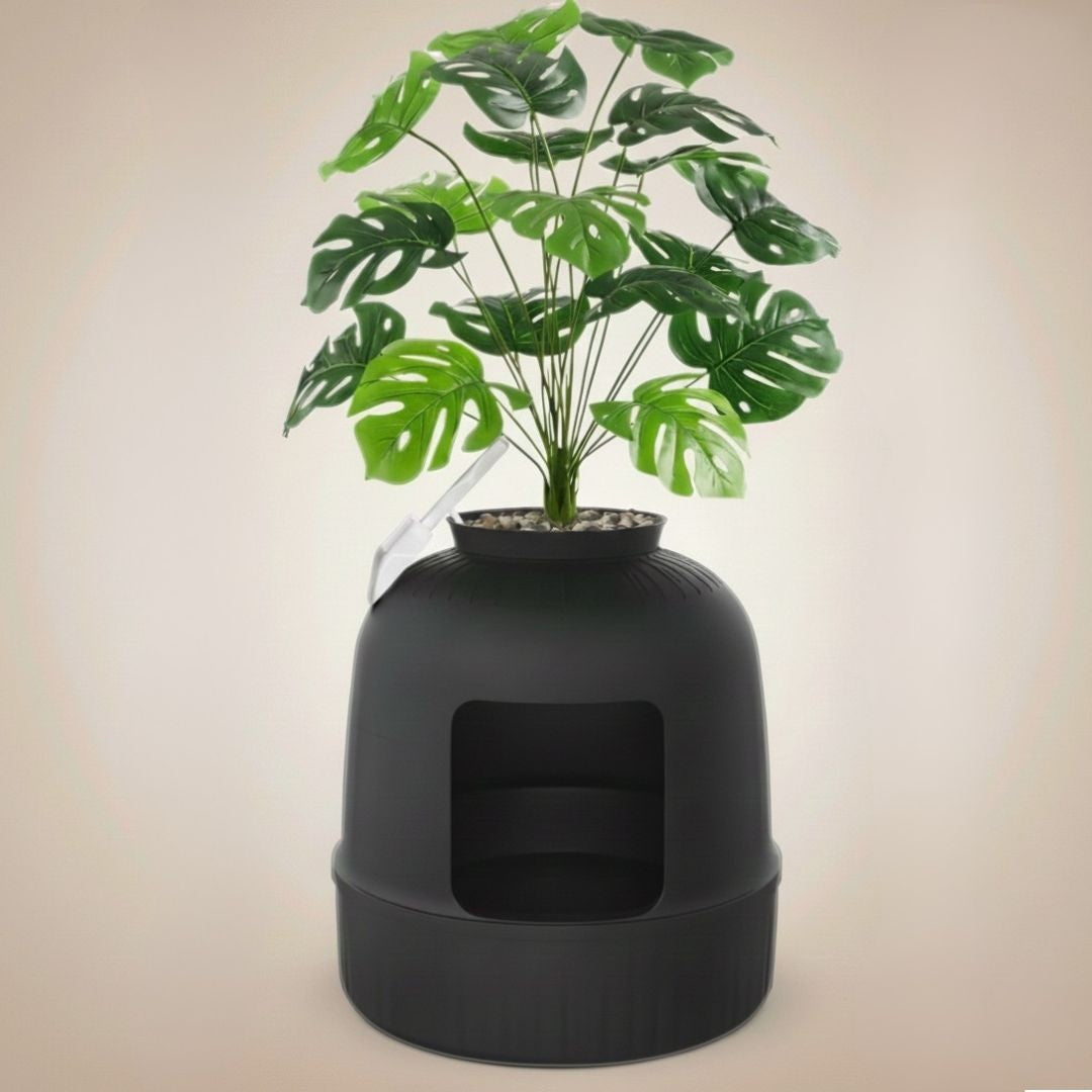 🌿 Pawtanica™ US Design — Hidden Litter Oasis