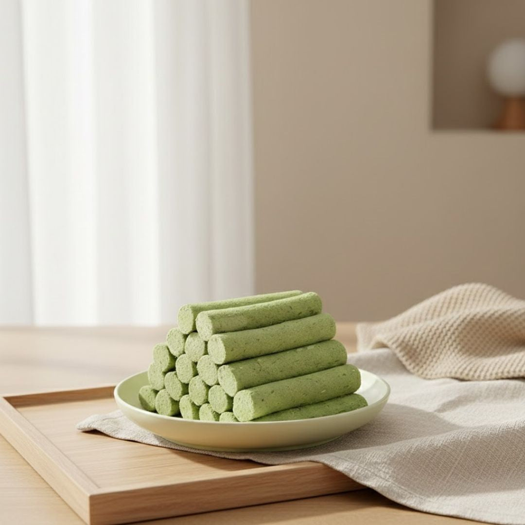 Cat Grass Teething Sticks (5 pcs)