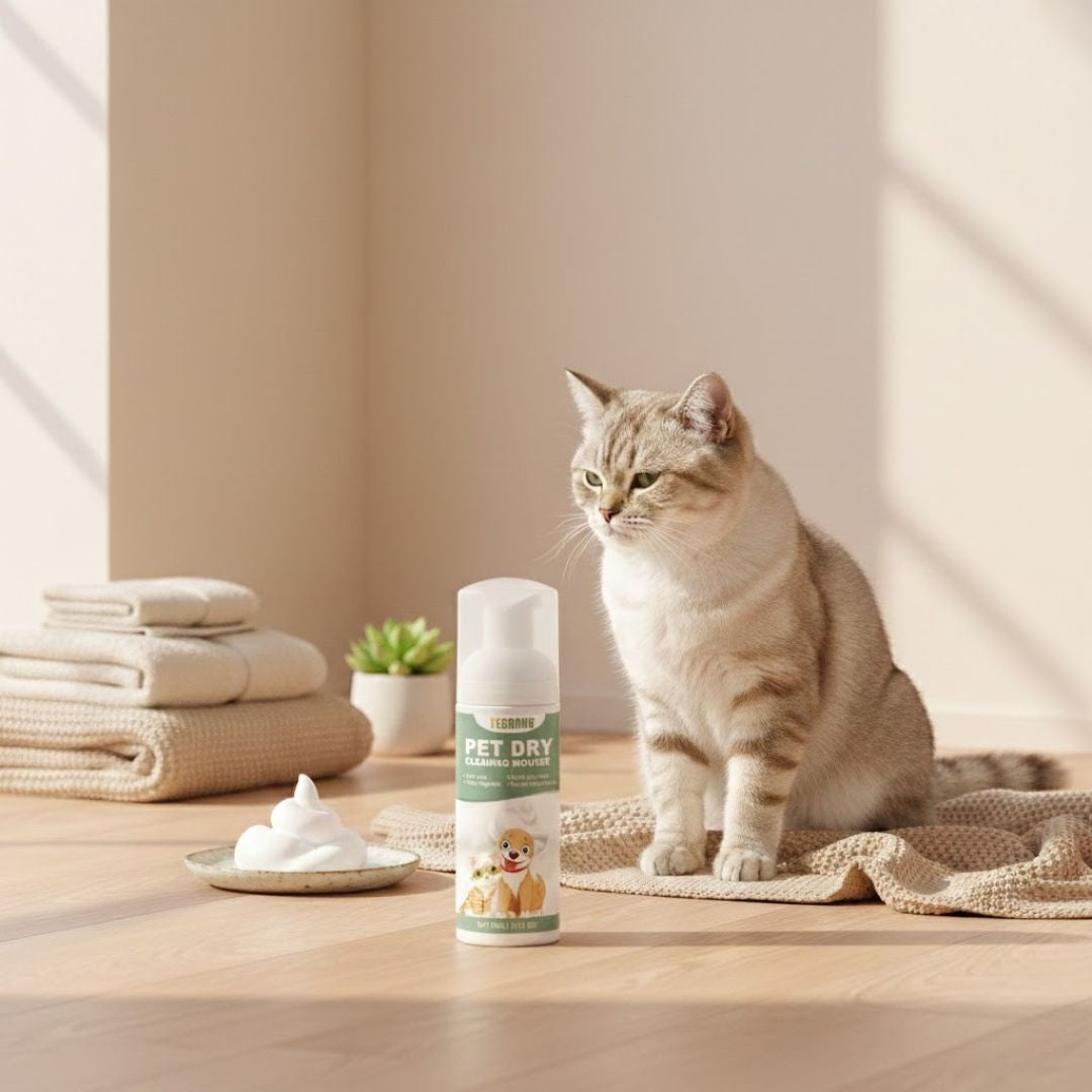 Mooncat™ Waterless Foam Shampoo