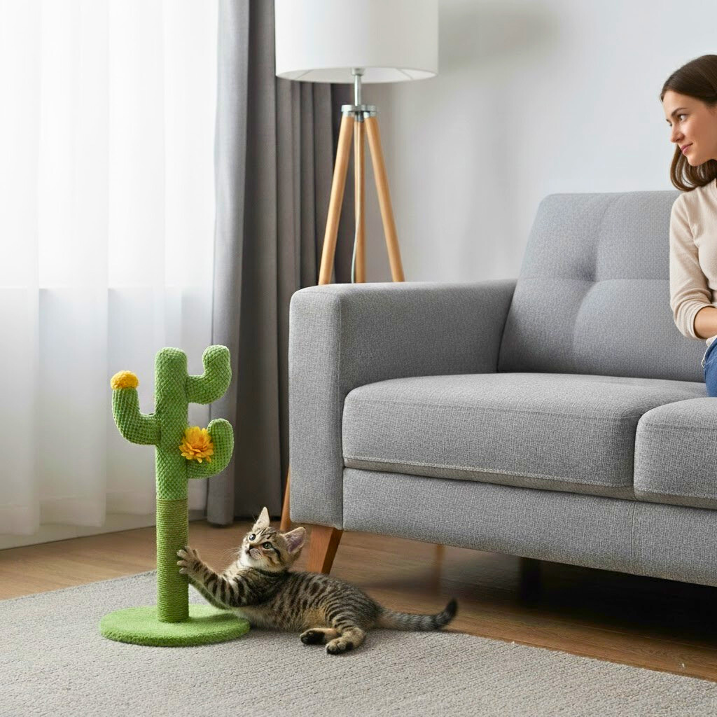 CactoClimb™ 3-in-1 Scratcher Set