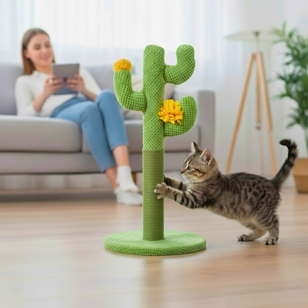 CactoClimb™ 3-in-1 Scratcher Set