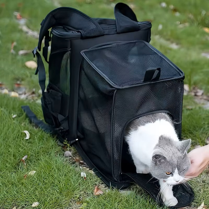 TrailNest™ Expandable Pet Backpack