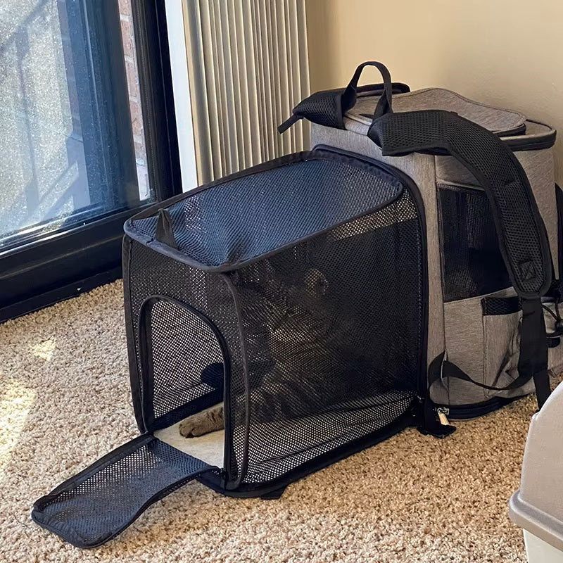 TrailNest™ Expandable Pet Backpack