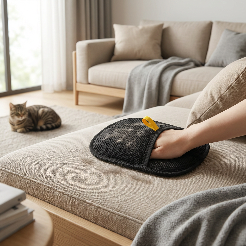 StaticLift™ Relax & Groom Gloves