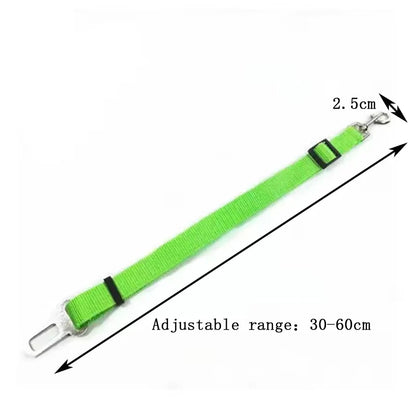 Cinturón de seguridad retráctil para automóvil PawSafe