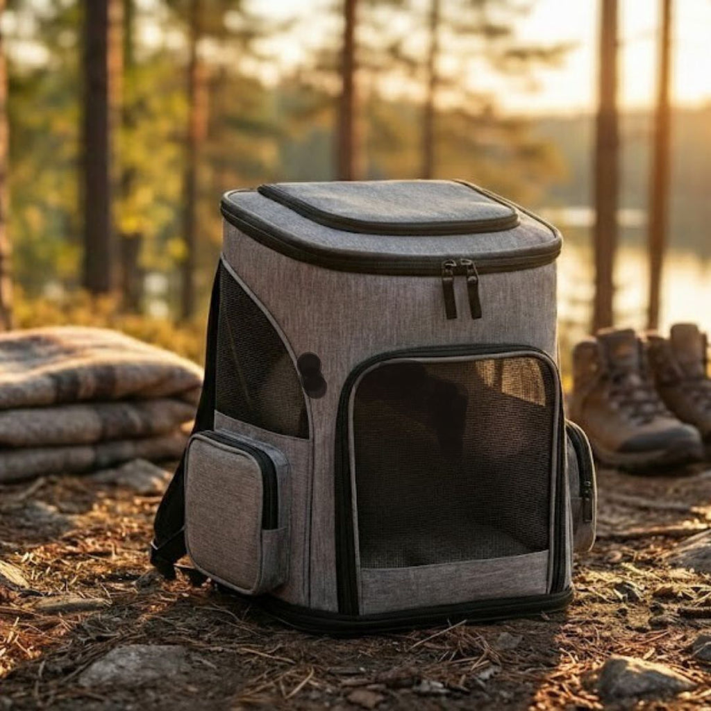 TrailNest™ Expandable Pet Backpack