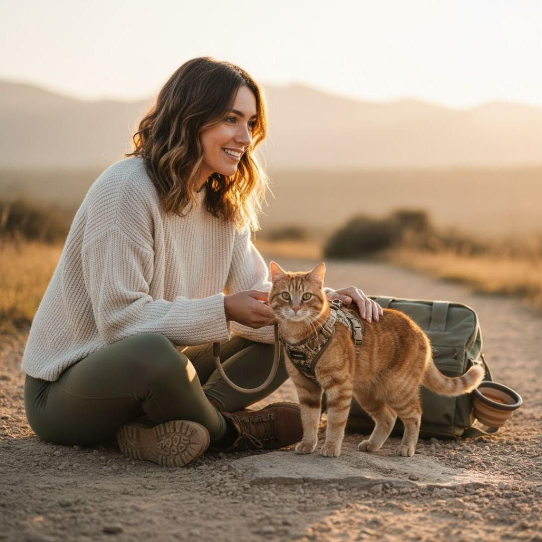 PawVenture™ Tactical Harness