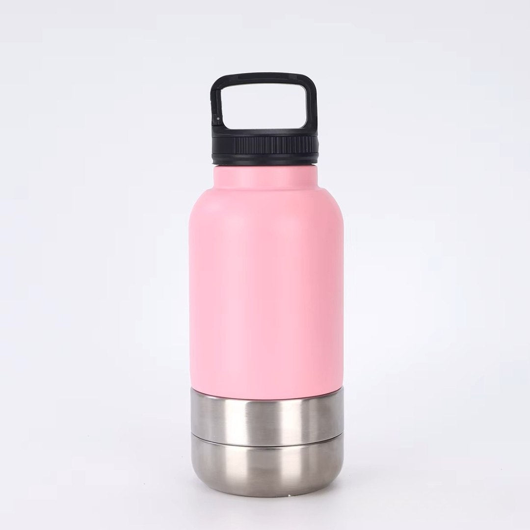 HydraPaw™ 3-in-1 Insulated Pet Travel Bottle (32 oz)