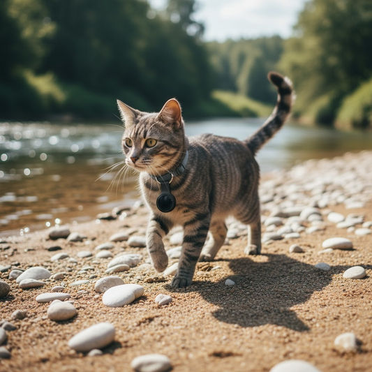 PawTrack Mini Smart Finder (juego negro)