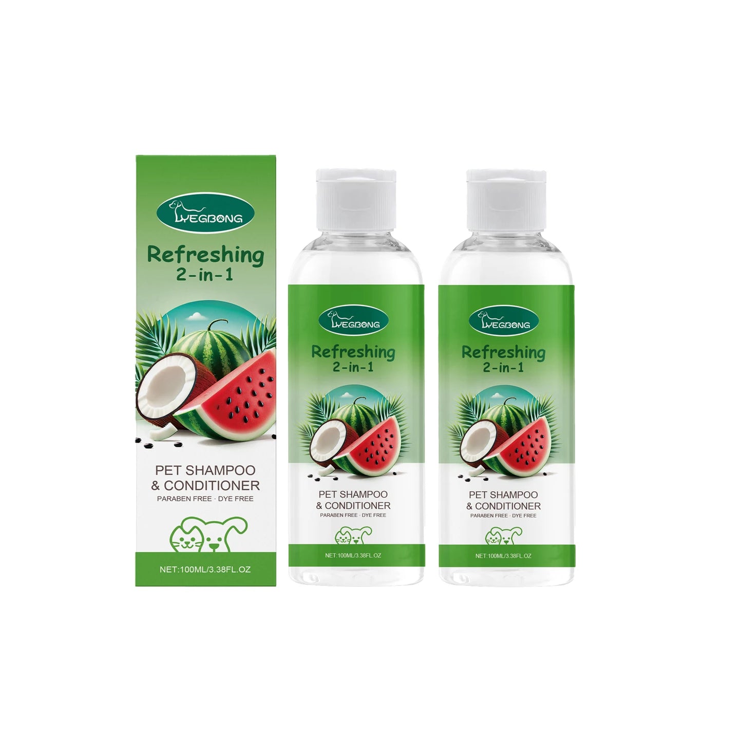 HydraSilk™ 2-in-1 Gentle Spa Shampoo & Conditioner (100 ml)