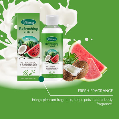 Champú y acondicionador suave HydraSilk™ 2 en 1 (100 ml)