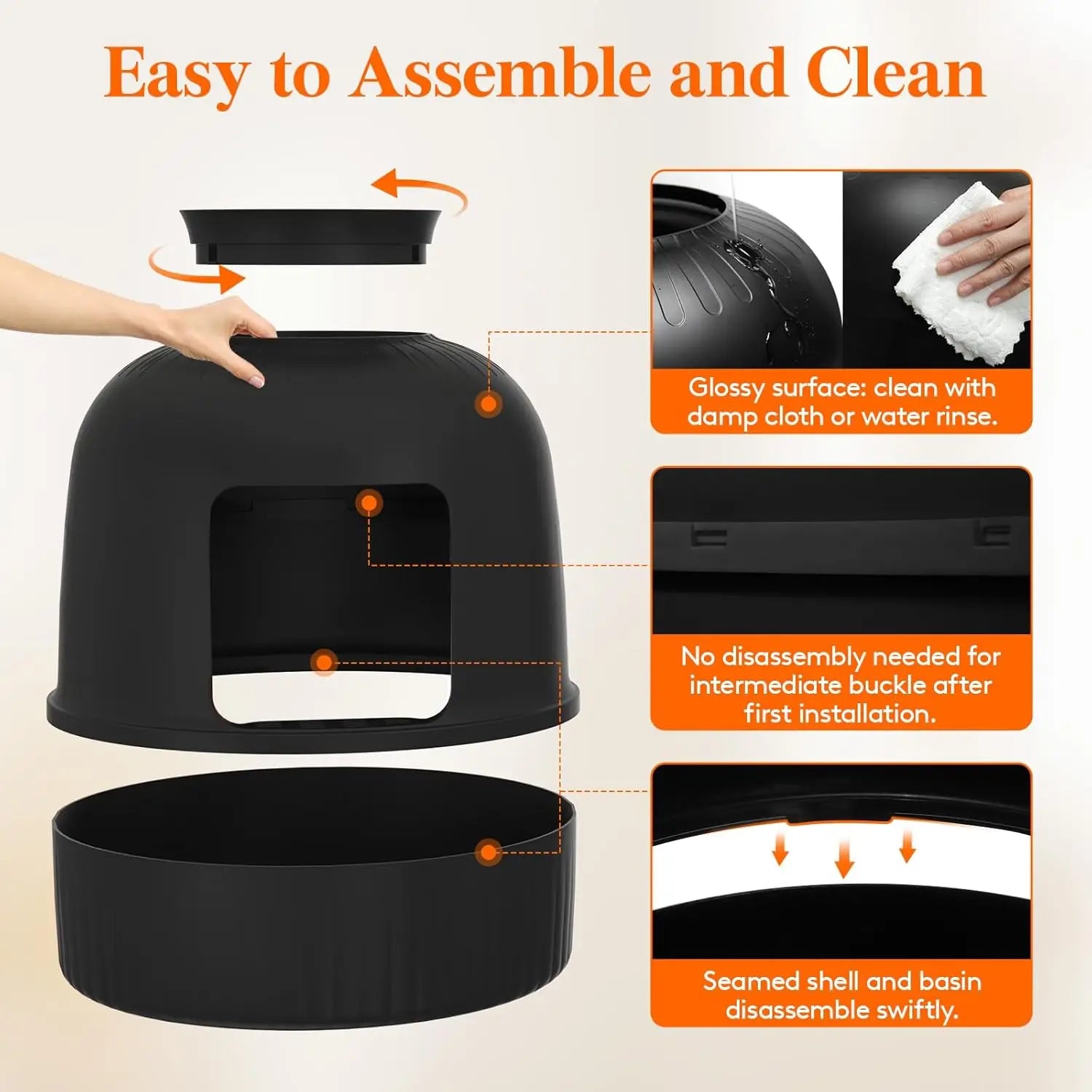 🌿 Pawtanica™ US Design — Hidden Litter Oasis