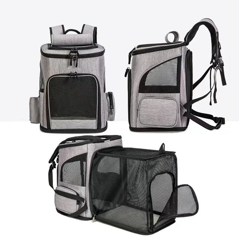 Mochila expandible para mascotas TrailNest™