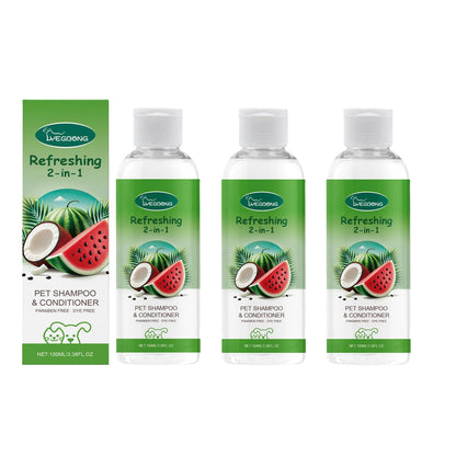 Champú y acondicionador suave HydraSilk™ 2 en 1 (100 ml)