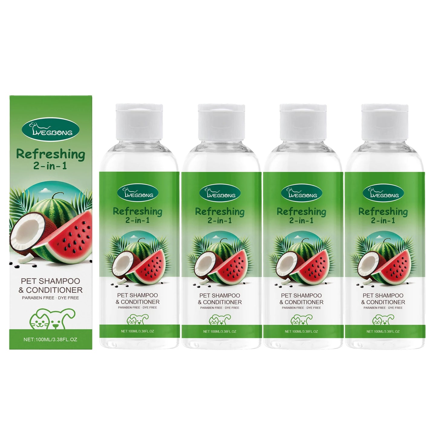 HydraSilk™ 2-in-1 Gentle Spa Shampoo & Conditioner (100 ml)