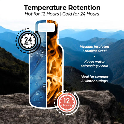 Botella de viaje para mascotas aislada HydraPaw™ 3 en 1 (946 ml)