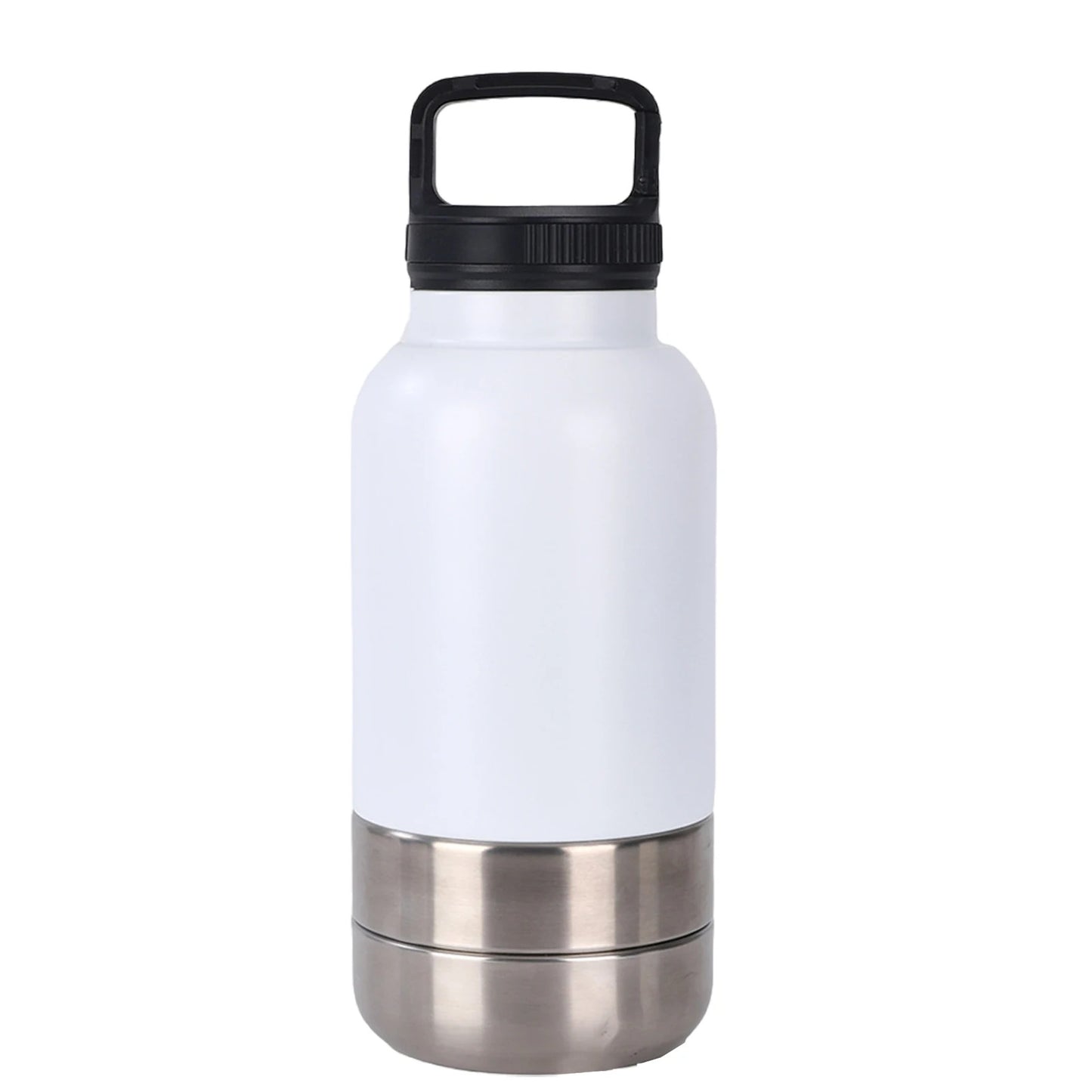 HydraPaw™ 3-in-1 Insulated Pet Travel Bottle (32 oz)