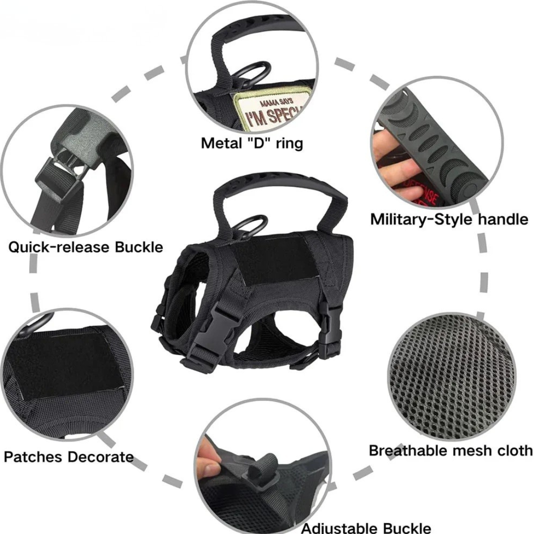 PawVenture™ Tactical Harness