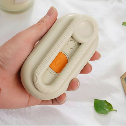 Cepillo de vapor para mascotas SteamPaw™ 3 en 1